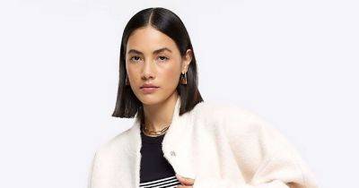 River Island has a perfect £50 dupe of Zara’s viral bomber jacket - www.ok.co.uk