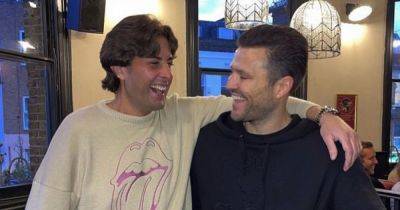Mark Wright and best pal Arg are giving us TOWIE flashbacks on Mallorca night out - www.ok.co.uk - Spain