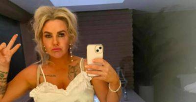 Scots bride shares reality of morning after wedding with brilliant mirror selfie - www.dailyrecord.co.uk - Scotland - Beyond