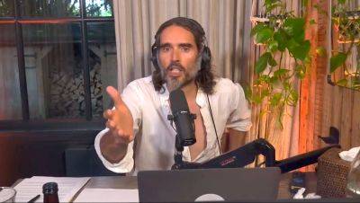 Russell Brand Returns To Rumble With Attack On “Conspiring” Legacy Media; UK Police Step Up Investigation Into Sexual Assault Allegations - deadline.com - Britain - London - Washington