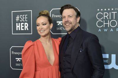 Jason Sudeikis And Olivia Wilde Reportedly Settle Custody Battle, He Agrees To Pay $27,500 A Month In Child Support - etcanada.com