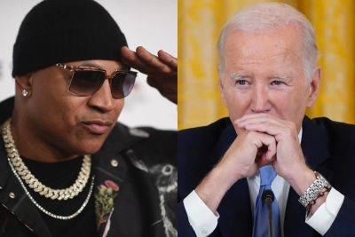 Joe Biden Gets Lit Up Online Over Butchering LL Cool J’s Name And Calling Him ‘Boy’ - etcanada.com - USA - Washington
