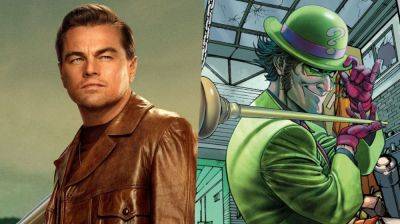 ‘Dark Knight Rises’: David S. Goyer Says WB Pitched Leo DiCaprio For The Riddler & Nolan Thought Bane Was “Cheesy” At First - theplaylist.net