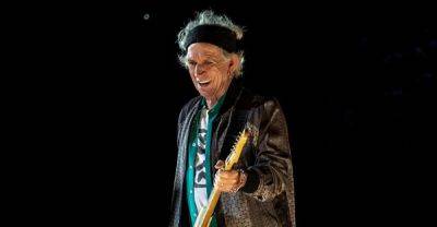 Keith Richards shares more entirely predictable views on rap music - www.thefader.com - county Starr