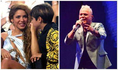 Shakira pokes fun at her son during their family night at Alejandro Sanz’s concert - us.hola.com - Miami - Argentina