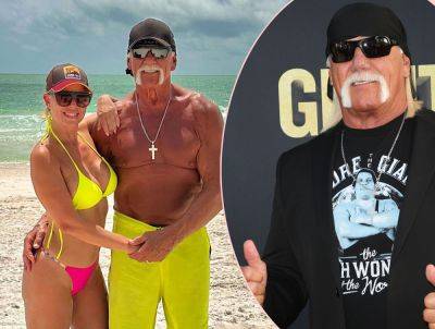 Hulk Hogan Married AGAIN -- Just Weeks After Announcing Engagement! - perezhilton.com - Florida - India - county Clearwater