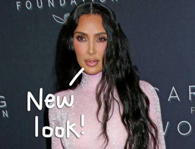 Ever Wonder What Kim Kardashian Would Look Like With A Buzz Cut? Here's Your Answer! - perezhilton.com