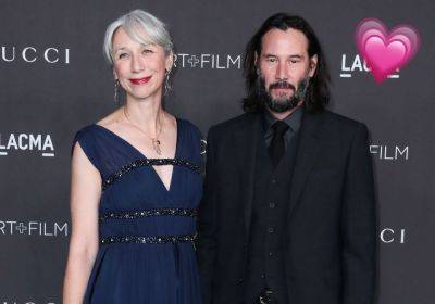 Keanu Reeves' Girlfriend Alexandra Grant Gives Rare, Insightful Interview About Relationship! - perezhilton.com - Los Angeles