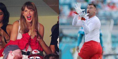 Inside Taylor Swift & Travis Kelce's NFL Night, Plus More Details About Their Relationship Revealed - www.justjared.com - county Travis - Kansas City