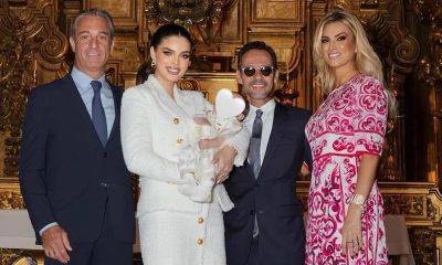 Marc Anthony and Nadia Ferreira: details about their son’s baptism in Mexico - us.hola.com - New York - Mexico - county Christian