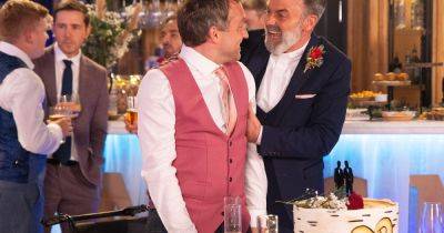 Corrie star Peter Ash on why historic gay wedding 'is a beacon of light' - www.ok.co.uk - county Brooke