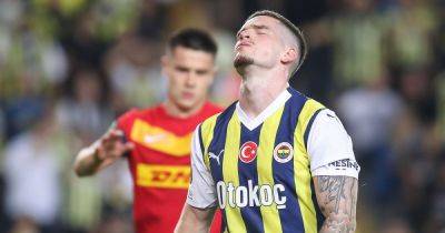 Ryan Kent in Fenerbahce civil war as Rangers hero told 'details' need improved by boss amid rising fan tensions - www.dailyrecord.co.uk - Scotland - county Kent - Turkey - city Istanbul