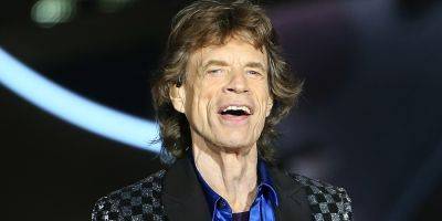 Mick Jagger Addresses Aging, Mortality & What the Rolling Stones Have in Common With Taylor Swift - www.justjared.com