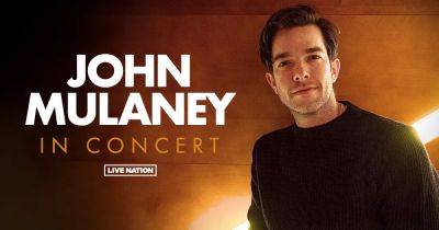 John Mulaney Announces New Comedy Tour ‘John Mulaney in Concert’ - variety.com - New York - state Louisiana - Florida - city Kingston - Arizona - Ohio - city Phoenix - Boston - parish Orleans - city New Orleans, state Louisiana - Columbus, state Ohio
