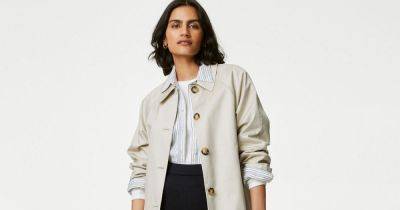 M&S shoppers love this £65 autumn coat that 'goes with everything' and 'looks expensive' - www.ok.co.uk - Britain
