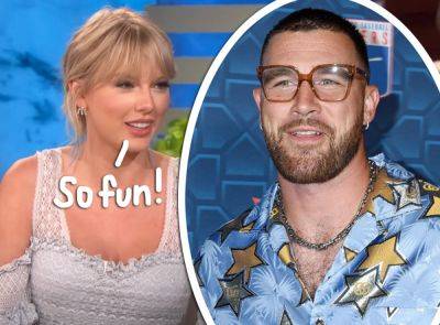 Taylor Swift & Travis Kelce Have Hung Out SEVERAL Times In Private! - perezhilton.com - Philadelphia, county Eagle - county Eagle - Kansas City