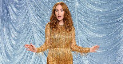 Strictly's Angela Scanlon apologies after she's reported to police for 'stupid' video - www.ok.co.uk