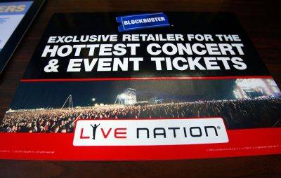 Live Nation drop merch cuts at US club venues - www.nme.com - Britain - USA