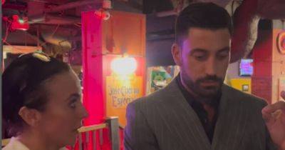 Strictly Come Dancing fans rush to say 'can see why' as Giovanni Pernice seen with Amanda Abbington - www.manchestereveningnews.co.uk - county Williams - city Layton, county Williams