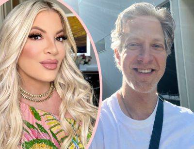 Tori Spelling's Brother Randy Praises Her For Being So 'Strong' Amid Financial Struggles! - perezhilton.com