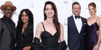 Anne Hathaway Joins Jon Hamm, Angela Bassett & More at Metropolitan Opera's Opening Night Gala - www.justjared.com - New York