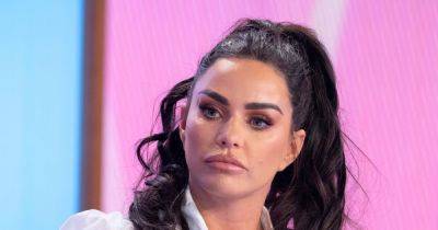 Katie Price takes brutal dig at ex Peter Andre as boyfriend Carl tells her to 'get over him' - www.ok.co.uk
