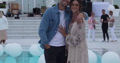 Mark Wright jokes 'he's moving' out of mega mansion with Michelle Keegan after not getting 'warning' from pal - www.manchestereveningnews.co.uk - Manchester - county Clark