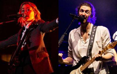 Boygenius bring out Hozier to sing ‘Salt In The Wound’ at Boston show - www.nme.com - Britain - Ireland - Boston