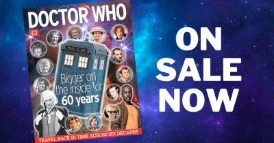 Doctor Who special souvenir edition - purchase yours today! - www.dailyrecord.co.uk
