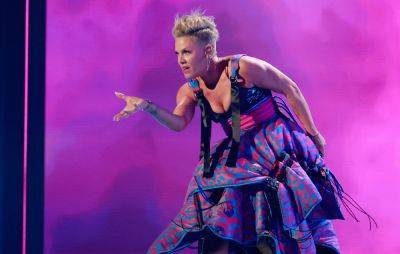 Watch Pink throw out anti-circumcision protestor from show - www.nme.com - Texas - city San Antonio
