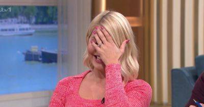 This Morning's Holly Willoughby left hiding in her hands after accidental sex confession live on air - www.manchestereveningnews.co.uk - Britain - Manchester