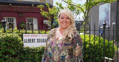 EastEnders' Sharon star Letitia Dean on healthy new lifestyle that saw her lose 2 stone - www.ok.co.uk