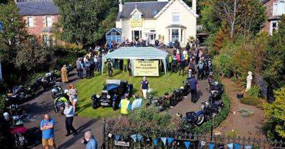 Over 100 bikers gather in Blairgowrie for largest Vintage Motor Cycle Club event in Scotland since 2008 - www.dailyrecord.co.uk - Scotland - India - Norway