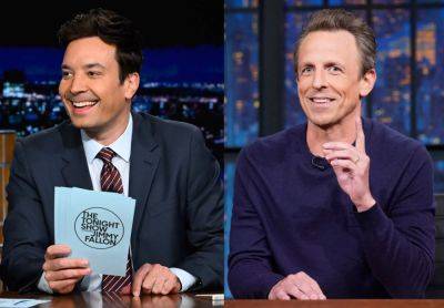 ‘The Tonight Show With Jimmy Fallon’ And ‘Late Night With Seth Meyers’ To Return To TV Next Week As 148-Day WAG Strike Ends - etcanada.com