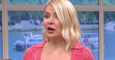 Holly Willoughby cringes after accidentally making intimate confession on This Morning - www.ok.co.uk