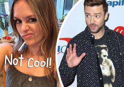 Rachel Bilson's Podcast Co-Host BLOCKED Justin Timberlake From Flirting With Her! - perezhilton.com