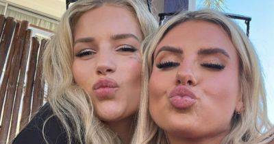 Chloe Burrows parties with pals Lottie Moss and Millie Court in Ibiza for birthday - www.ok.co.uk - Spain - county Love