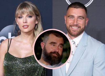 Travis Kelce's Brother Defends Taylor Swift Romance After That 'Third Date' Hookup Dealbreaker Quote Resurfaces! - perezhilton.com - Philadelphia, county Eagle - county Eagle - Kansas City