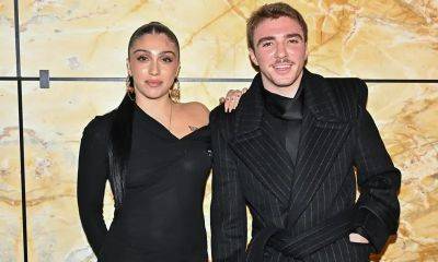 Madonna’s children at Paris Fashion Week together: See Lourdes Leon and Rocco Ritchie’s chic looks - us.hola.com - New York - Portugal - Lisbon