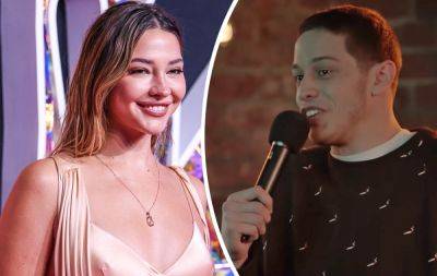 Pete Davidson Romance 'In No Way Serious' For Madelyn Cline - perezhilton.com