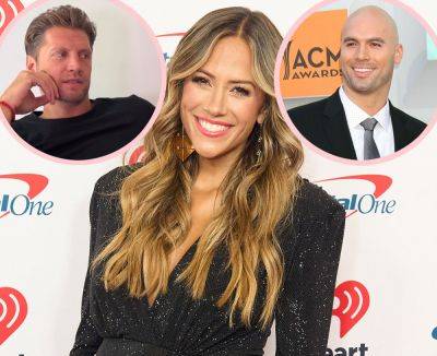 Jana Kramer Says Her Fiancé Allan Russell & Ex Mike Caussin ‘Had A Beer’ Together?! - perezhilton.com - city Sandoval
