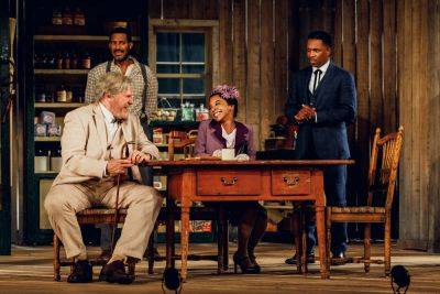 ‘Purlie Victorious’ Broadway Review: Leslie Odom Jr. Keeps Ossie Davis’ Groundbreaking Comedy True To Its Title - deadline.com - county Jones - county Bell