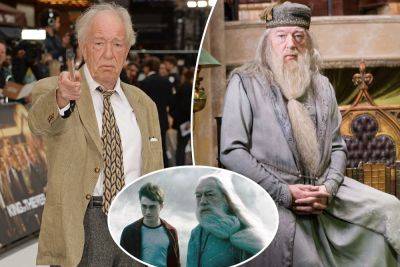 ‘Harry Potter’ actor Sir Michael Gambon dead at 82 - nypost.com - Britain - county Miller - county Arthur - county Potter