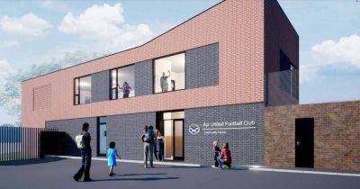 Ayr United unveil new community gym and meeting room plan for Somerset Park - www.dailyrecord.co.uk