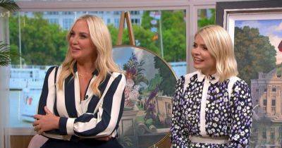 This Morning fans spot 'annoyed' Holly Willoughby and Josie Gibson as they ask 'who' - www.manchestereveningnews.co.uk - Britain - Manchester