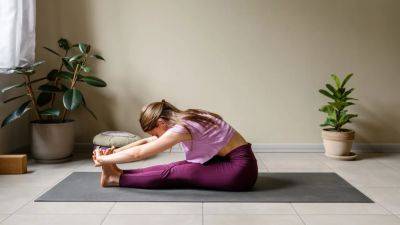 6 Yoga Poses That Can Help Eliminate the Effects of Burnout - www.glamour.com