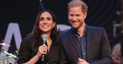 Meghan and Harry slammed for taking seven international flights in just two weeks - www.dailyrecord.co.uk - London - Germany - Portugal