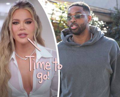Khloé Kardashian Ready To KICK OUT Tristan Thompson After He Overstayed Welcome During Home Renovation! - perezhilton.com - USA
