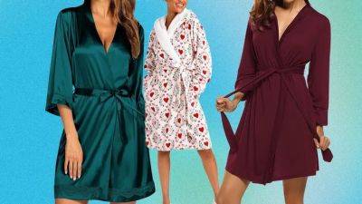 20 Best Robes on Amazon 2023 That Are Beyond Cozy - www.glamour.com - Beyond