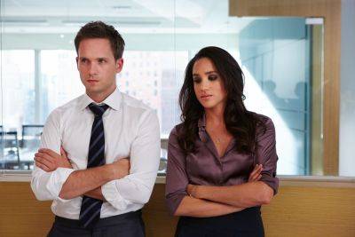 Patrick J. Adams Receives Support From Fans After Deleting ‘Suits’ Snaps Featuring Meghan Markle Amid SAG-AFTRA Strike - etcanada.com